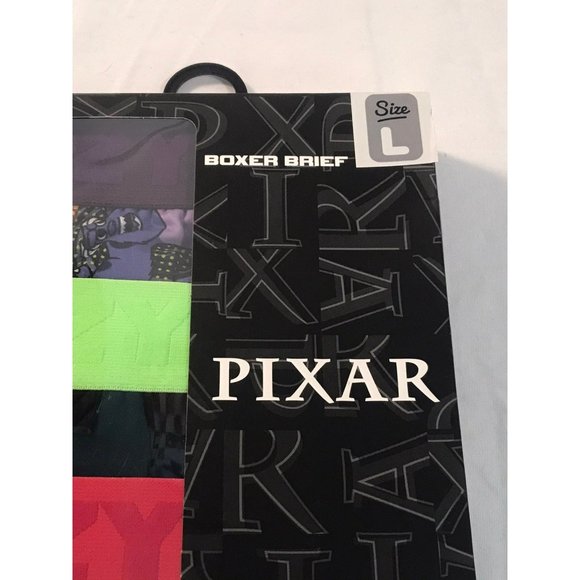 Crazy Boxer Pixar Monsters Inc 3-Pack - Picture 2 of 7